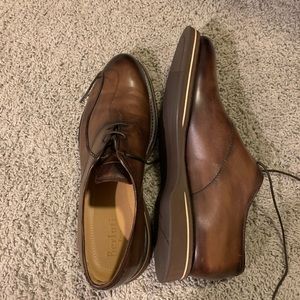 Berluti Leather Oxford Shoes US size 10.5